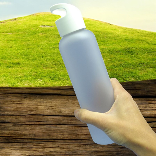 Бутылка для воды Health Bottle, матовая 700 мл.